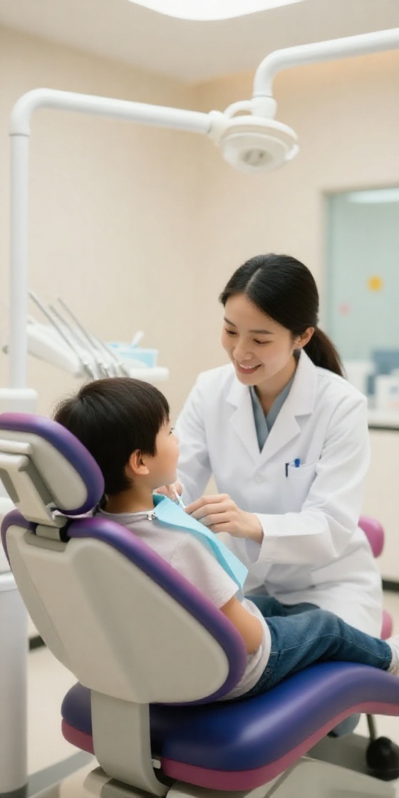 When Should Your Child First Visit the Dentist? A Complete Guide for Parents in Kanpur